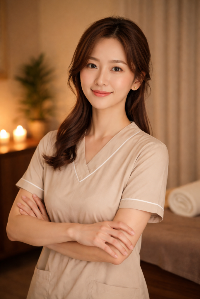 더라이트 마사지 하우스 대표 테라피스트 프로필 사진